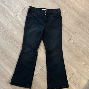 Mid rise kick out Madewell jeans